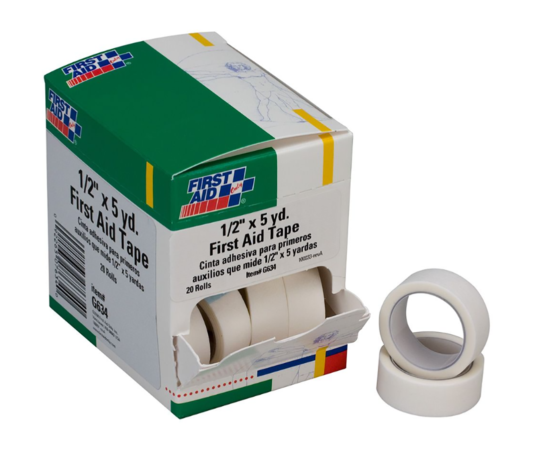 First Aid Tape - 1/2 in x 2.5 yds - Q2